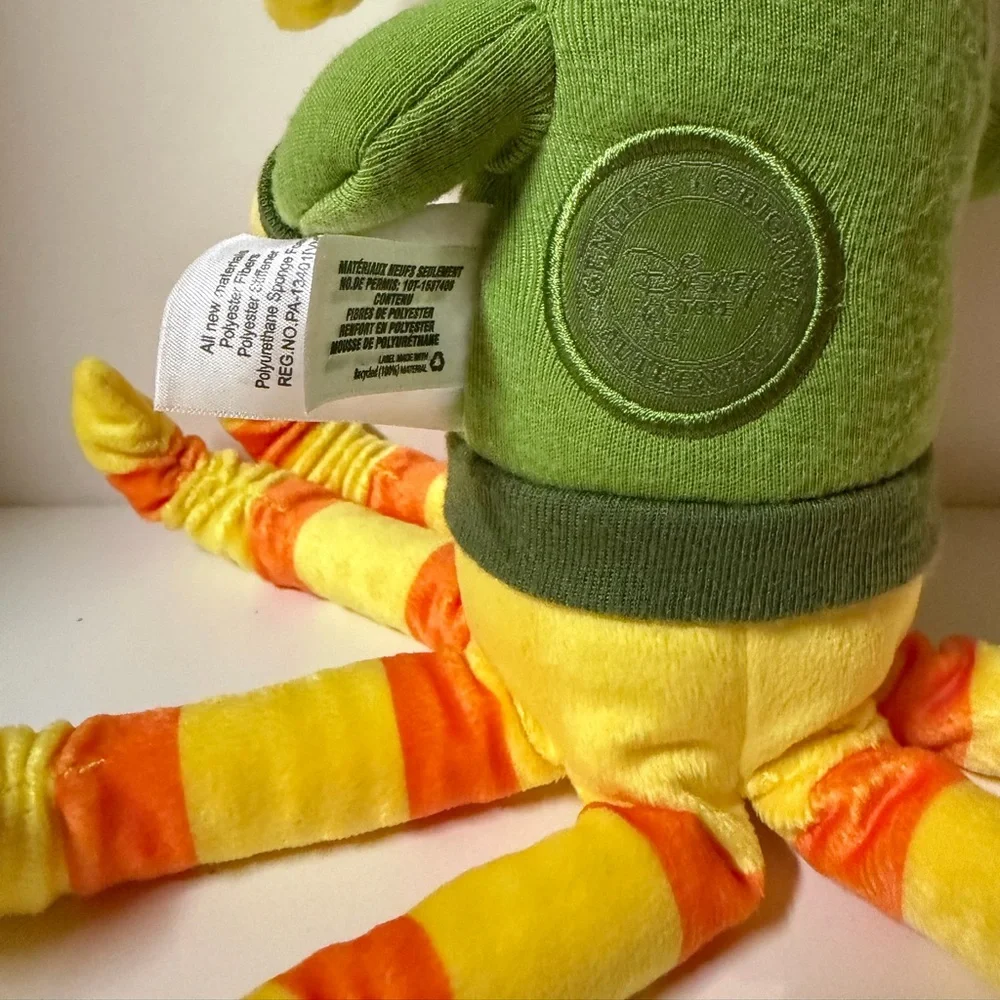 Disney Monsters University Terri & Terry Perry Plush Oozma Kappa Stuffed Animal